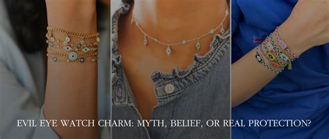 Evil Eye Watch Charm: Myth, Belief, or Real Protection? – MINA Jaipur