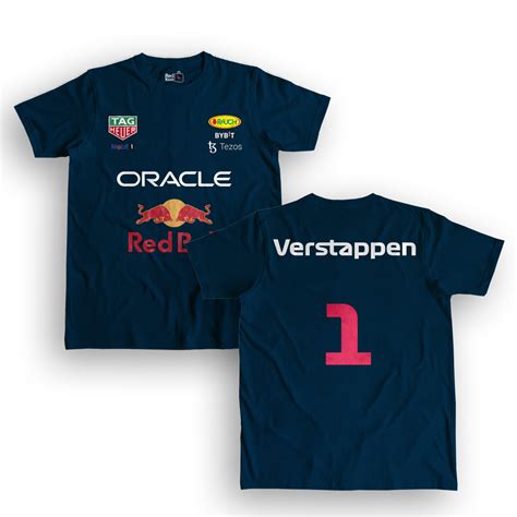 Oracle Redbull Racing Navy Blue - Unisex T-Shirt – Red Raven Store