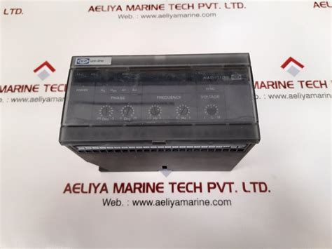 Deif has-111dg synchronize control relay 229408.10 – Aeliya Marine Tech