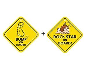 Buy BABBY NEST Baby on Board Sticker , Weatherproof Car Decal ...