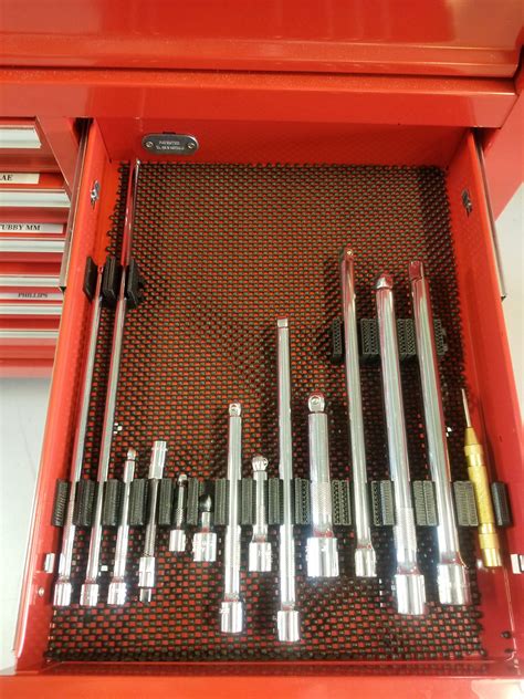 Image result for Portable Tool Box Socket Organization