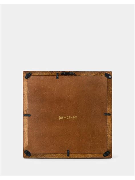 Buy Fabindia Brown Jivani Warli Hand Painted Fabric Framed Wall ...