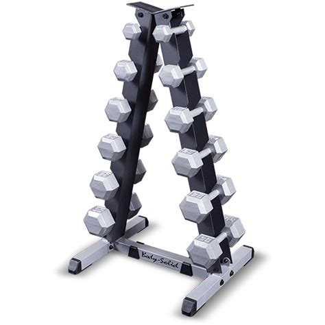 Body Solid Vertical Dumbbell Rack | 6 Pair | Active Fitness Store