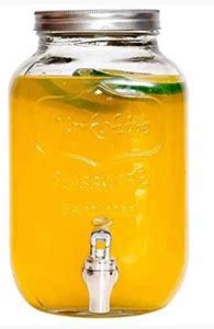 RP Traders (7012-4-110) glass juice dispenser Bottom Loading Water ...