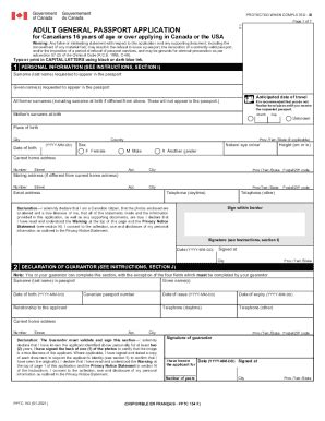 2021 Form Canada PPTC 153 - Blank Fillable Template | Fill Out, Print ...
