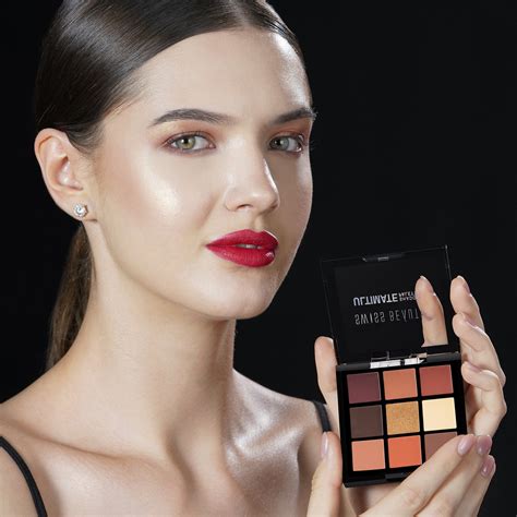 Swiss Beauty Ultimate Eyeshadow Palette Shade - 7 – Soni Cosmetics
