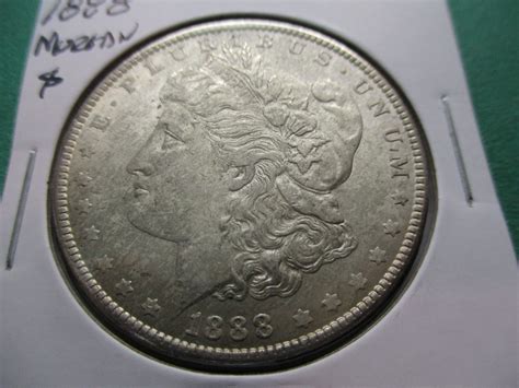 1888 AU53 Morgan Dollar. Item: DM 88-15. - For Sale, Buy Now Online ...