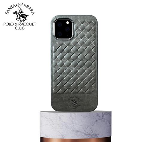 iPhone 14 Pro Max Ravel Series Genuine Santa Barbara Leather Case ...
