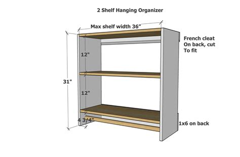 Woodworking Hub: French Cleat Modular Closet System