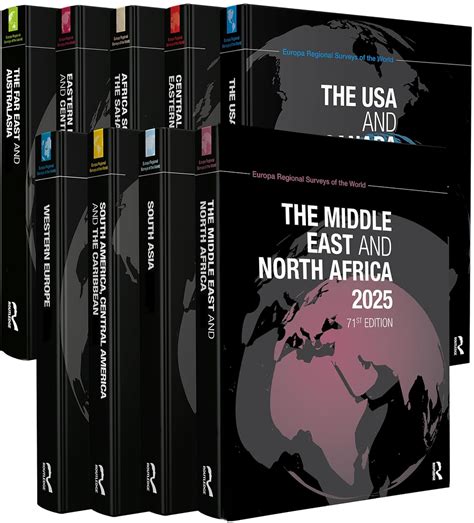 Buy The Europa Regional Surveys of the World 2025 Book Online at Low ...