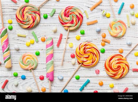 Tasty appetizing Party Accessories Happy Birthday Sweet. Different ...