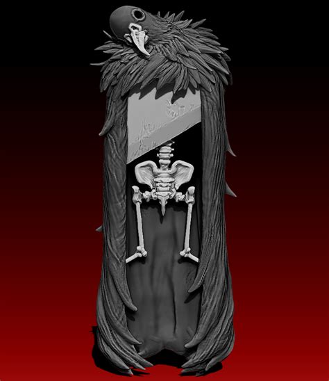 ArtStation - Guillotine Demon Fanart