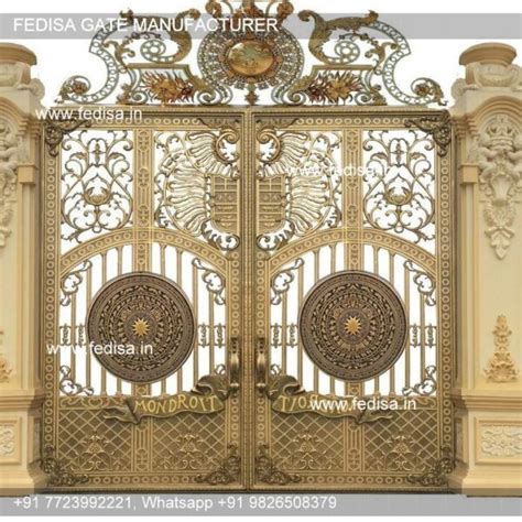 Ss Gate Design Main Gate Design With Boundary Wall Main Gate Sliding ...