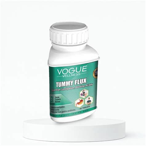 Constipation tablets Tummy Flux – voguewellness.in