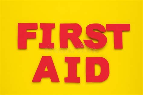 Image result for First Aid White Text
