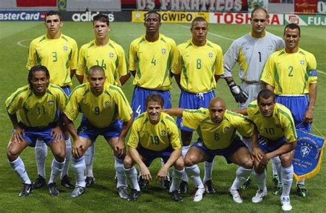 2002 world cup champions, Brazil | Brazil football team, World football ...