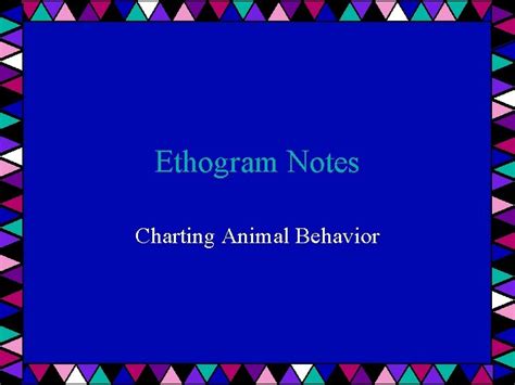 Image result for Ethogram Example Animal Behavior