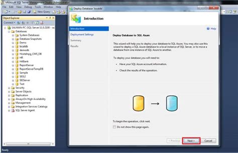 Image result for How to Deploy SQL Server Database to Azure