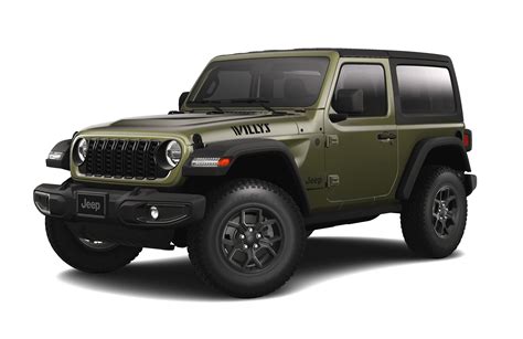 New 2025 Jeep Wrangler Willys Utility in Yonkers # | Central Avenue Chrysler Jeep Dodge RAM