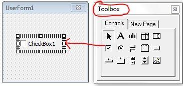 Image result for Checkbox Userform