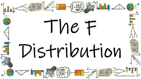 F Distribution Explained 的图像结果