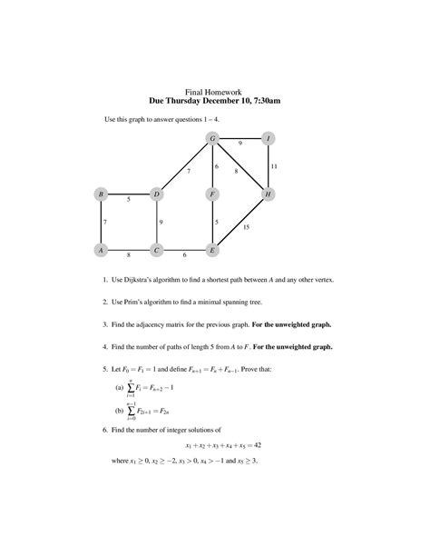 Image result for Dijkstra Algorithm Practice Questions