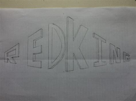 Image result for 2-Point Perspective Name Drawing