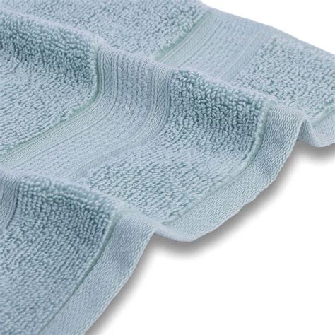 Providence Luxury Sea Green Bath Sheet, 33x64