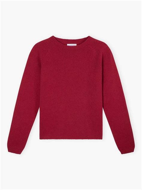 Brora Round Neck Pure Cashmere Jumper
