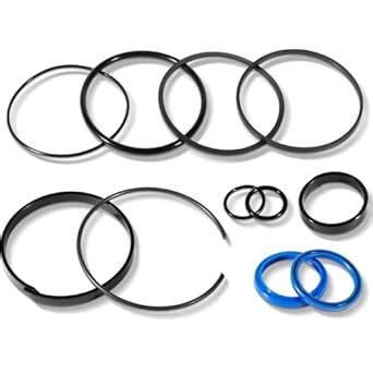 Hydraulic Log Splitter Cylinder Rebuild Seal Kit for 4.0"Bore x 1.75 ...