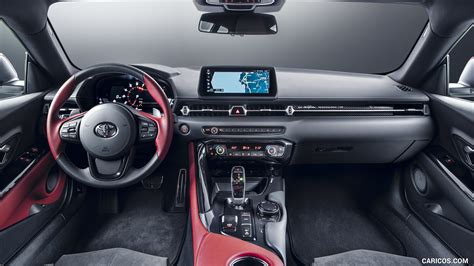 Toyota GR Supra 2.0L | 2020MY | Interior, Cockpit