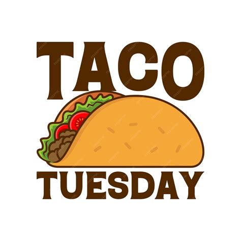 Taco Tuesday Logo