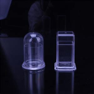 Lyla Transparent Toothpick Swab Box Holder Container for Restaurant ...