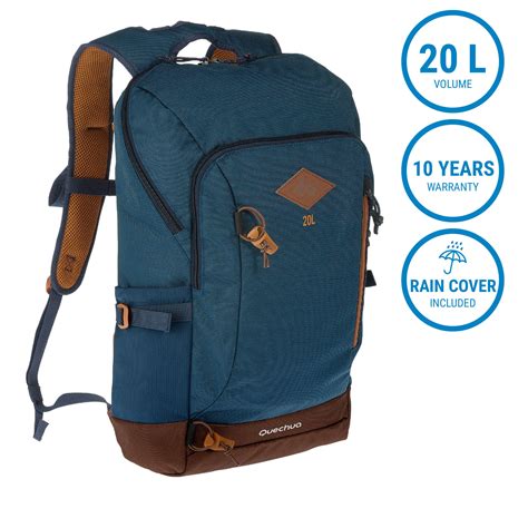 Buy 20 Litre Hiking Backpack Online Blue | Quechua Bag 20 Litre Hiking