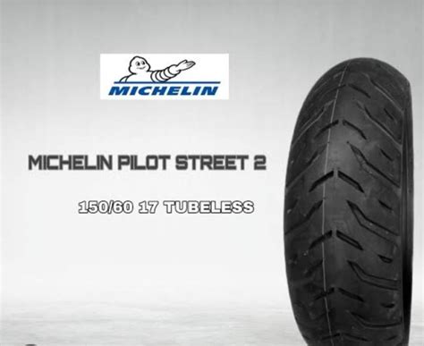 MICHELIN 150/60-R17 SPORTY PILOT STREET 2 Rear Two Wheeler Tyre Price ...