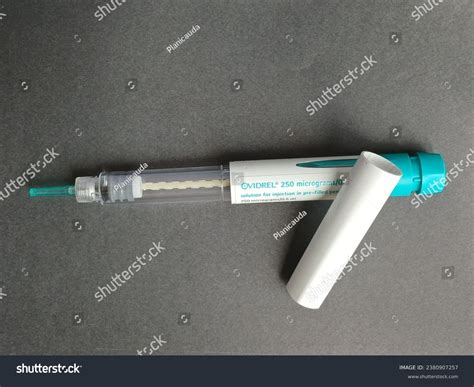 Bangkok Thailand August 8 2023 Ovidrel Stock Photo 2380907257 | Shutterstock