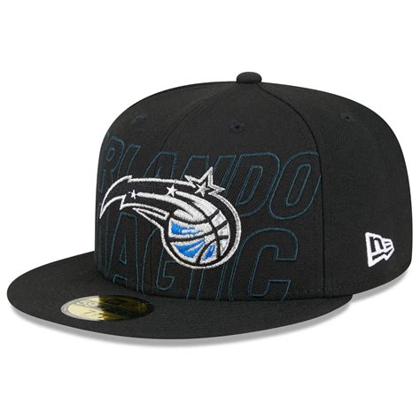 Men's Orlando Magic New Era Black 2023 NBA Draft 59FIFTY Fitted Hat