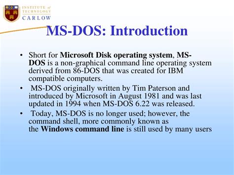 Image result for MS-DOS Command Line