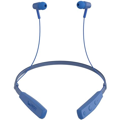 UBON CL-5600 Bluetooth Earphone, Wireless Neckband, Up to 22 Hrs ...
