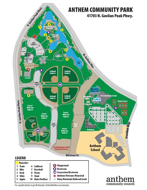 Anthem Community Park - All About Anthem, Arizona