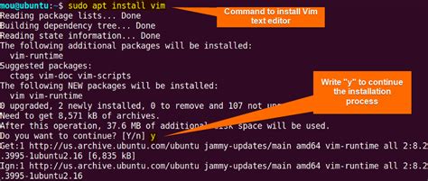 Image result for Linux Install Vim