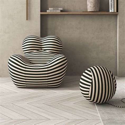 北欧设计师 创意设计 Herman Miller Lounge Chair by Charles & Ray Eames 伊姆斯 休闲椅 躺椅 沙发椅