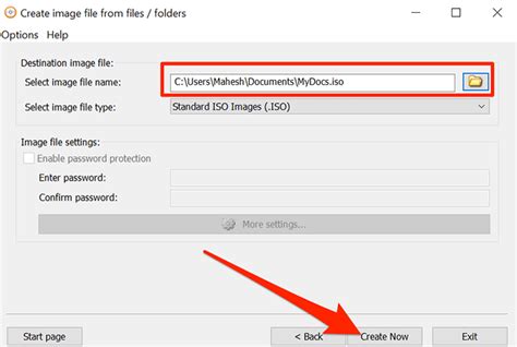 Image result for Create ISO File From Folder