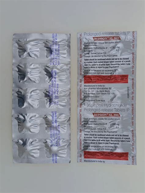 Anti Depressants - Buproban Bupropion 150 Mg Wholesaler from Mumbai