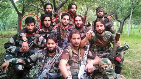 Remember This Viral Image Of Burhan Wani And Company? All Of Them Have ...
