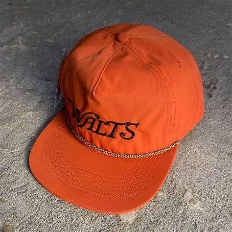 NEW!! WALT'S Bar original tracker cap "orange"【仙台店】 | What’z up
