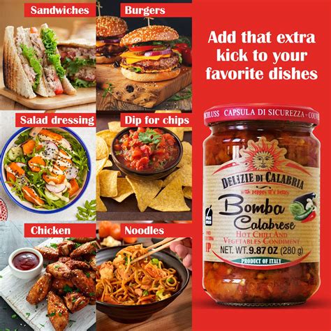 Bomba Calabrese Italian Hot Sauce Spread 9.87 oz - Fulfillment Center