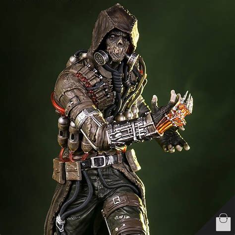 Arkham Knight Scarecrow Cosplay