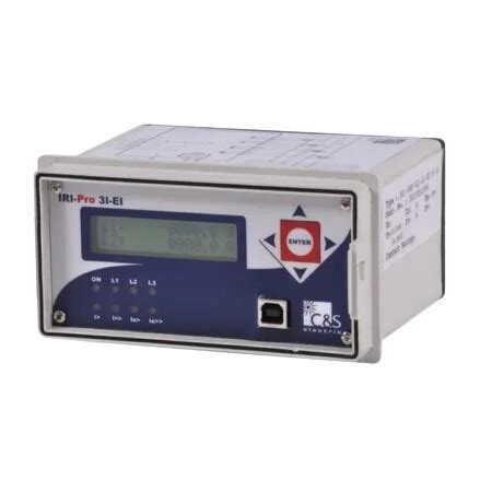 C&S IRI-PRO-V2-3I-EI-5-5 IDMT Over Current And Earth Fault Relay