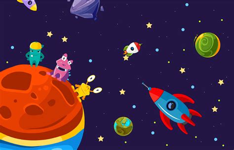 Cartoon Space 的图像结果